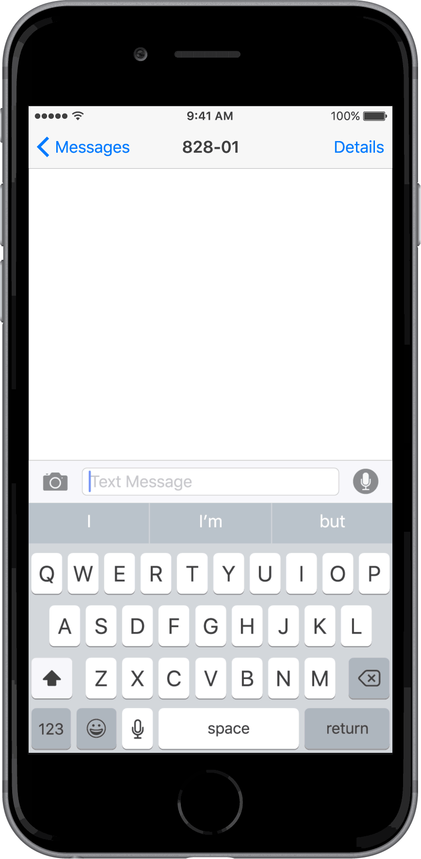 ticketless text message solution